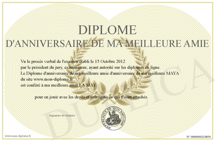 diplome m.a